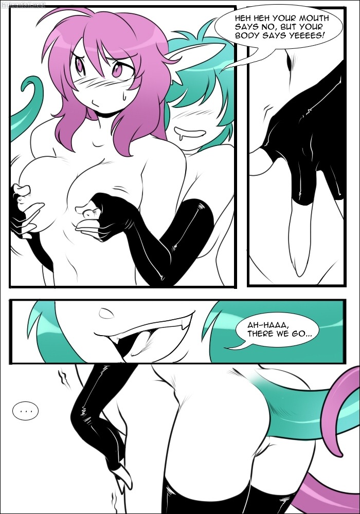 hentaigardens:  A hentai comic for darkflame1800Dragonfest (1/1)All credit belongs