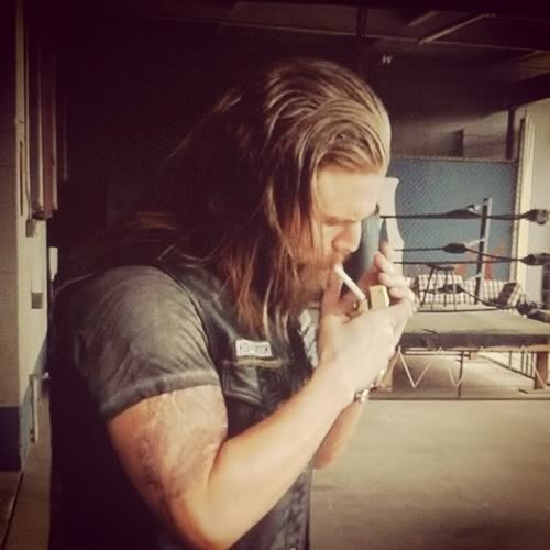 XXX love-me-some-chibs:  I miss Opie… photo