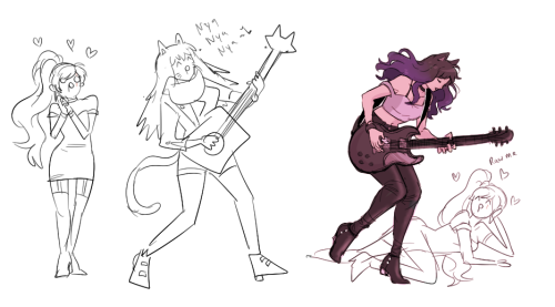 stream nonsense once again =3some rock!monos, some space ocs, a request for bfs and two other ships
