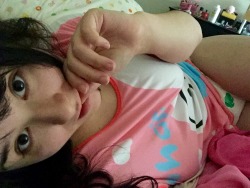 aballycakes:  Good morning. I’m super soggy