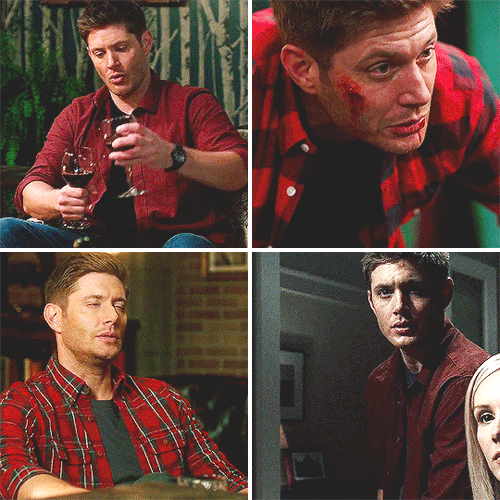 dean-winchesters-bacon: lengthofropes: If you really need a caption, it’s “Dean in 