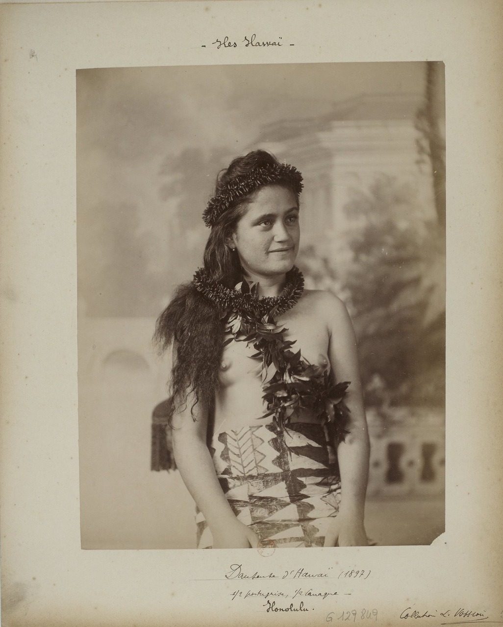 Hawaiian woman, via goodoldtime