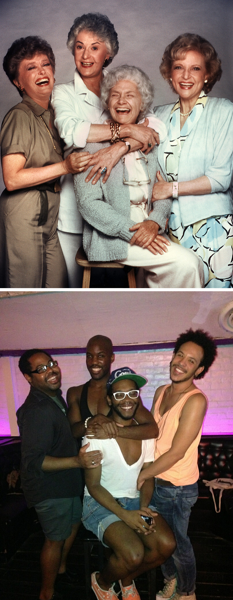 be-blackstar:  dickprintbandit:  rafi-dangelo:  The Golden Girls premiered on this