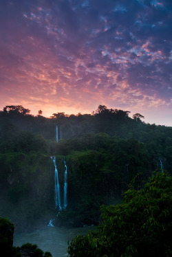 l-eth-e:  Chasing the Light - Iguazu Falls