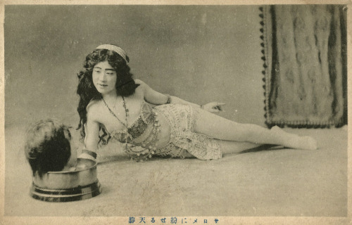 scopophiles: Shokyokusai Tenkatsu as Salome1915