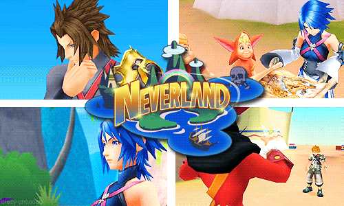 crazy-chocobo:  Kingdom Hearts HD 2.5 ReMIXBirth By Sleep Final Mix - Disney Worlds 