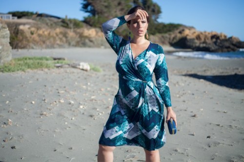 iloveplusfashion:  The new Igigi lookbook is seriously stunning! I’m in love with that green d