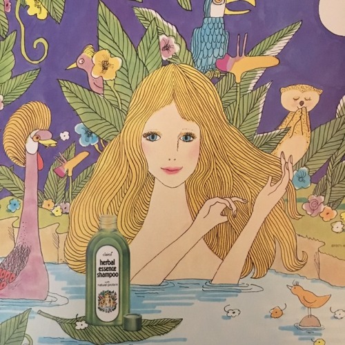 &ldquo;It&rsquo;s a Garden of Earthly Delights for you, every time you wash your hair with C