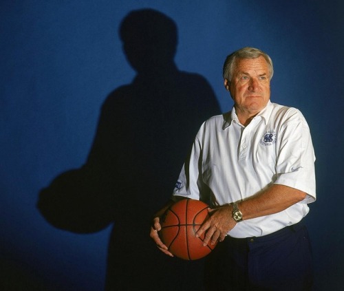 maturemenoftvandfilms:Dean Smith (1931-2015)American Basketball CoachDean Edwards Smith was an Ameri