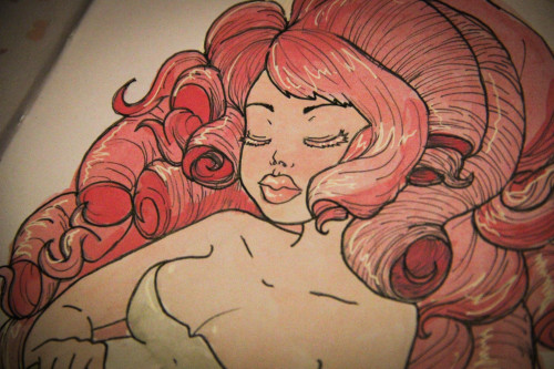 Porn photo Watercolors!Rose Quartz