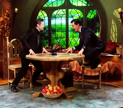 highwaytomordor:  The Hobbit Cast at “The Colbert Report”  