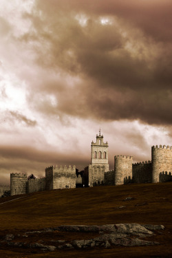 esmitierra:  Avila, Castile and Leon, Spain.