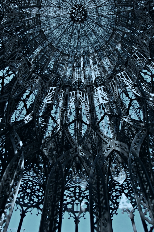 bursting-passion: Wim Delvoye Gothic Chapel Series