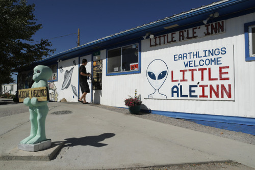 PHOTOS: Earthlings descend on Area 51 for aliens, partiesA call to &ldquo;storm&rdquo; the s