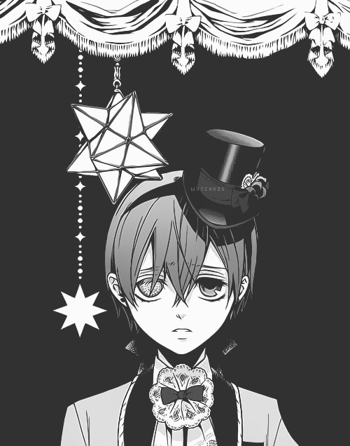 lovealicechan:  ciel su We Heart It. 