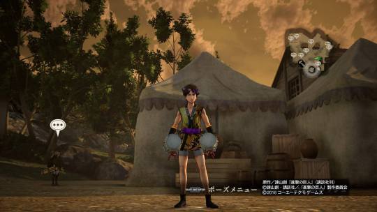 My own recording/screenshots of Eren in his new “Festival” DLC costume and gear for the KOEI TECMO Shingeki no Kyojin Playstation 4 game!The fact that the new 3DMG parts are Taiko drums is KILLING me.More of my personal gameplay here!