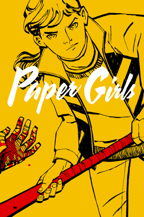 PAPER GIRLS #4STORY: BRIAN K. VAUGHANART: CLIFF CHIANG &amp; MATT WILSON COVER: CLIFF CHIANGJANU