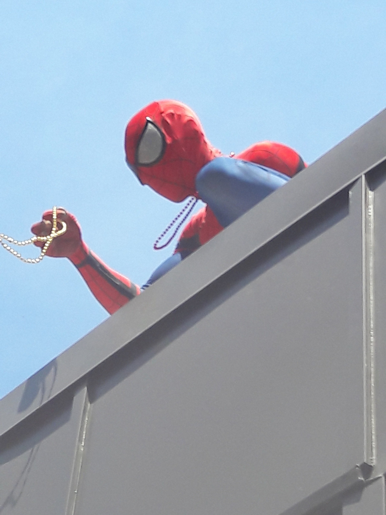 jellybeankitten:  anissapierce:  theforsakencucumber:  Some guy at Chicago Pride
