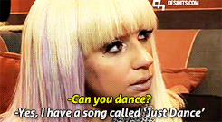 perrygaga:  It’s the same thing with interviews. It’s like I’m supposed to