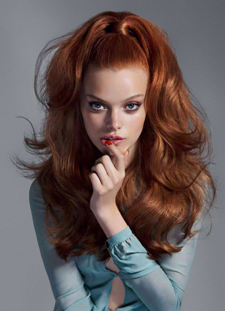 Charm of Beauty and Sensuality