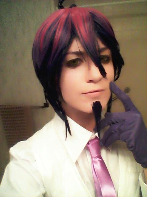 fwips:  Mephisto cosplay is all ready for AnimeLA! yayyyy i can be my demon husband once again~~ 