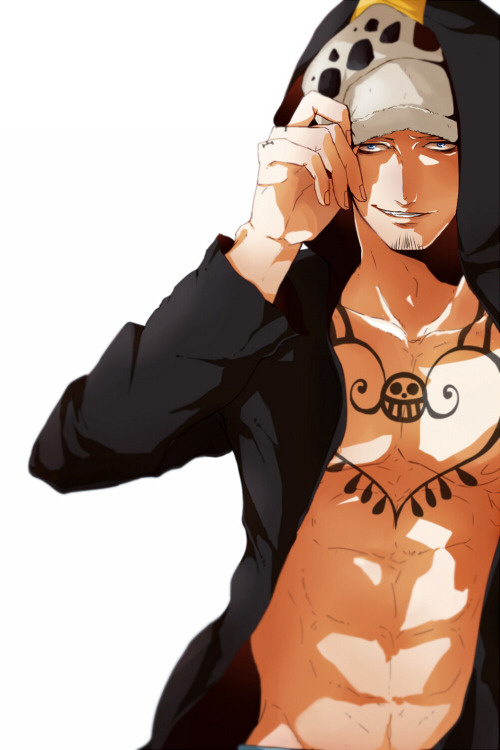 stacy-kun:Trafalgar Law.さがちゃん。 