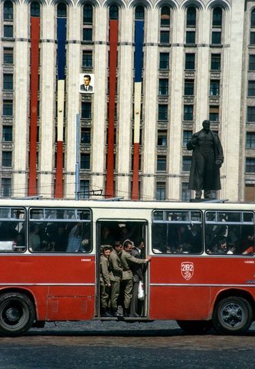 ineedthatseat:  Romania through the lens of Chris Niedenthal, 1970s Communist Party Congress, Buchar