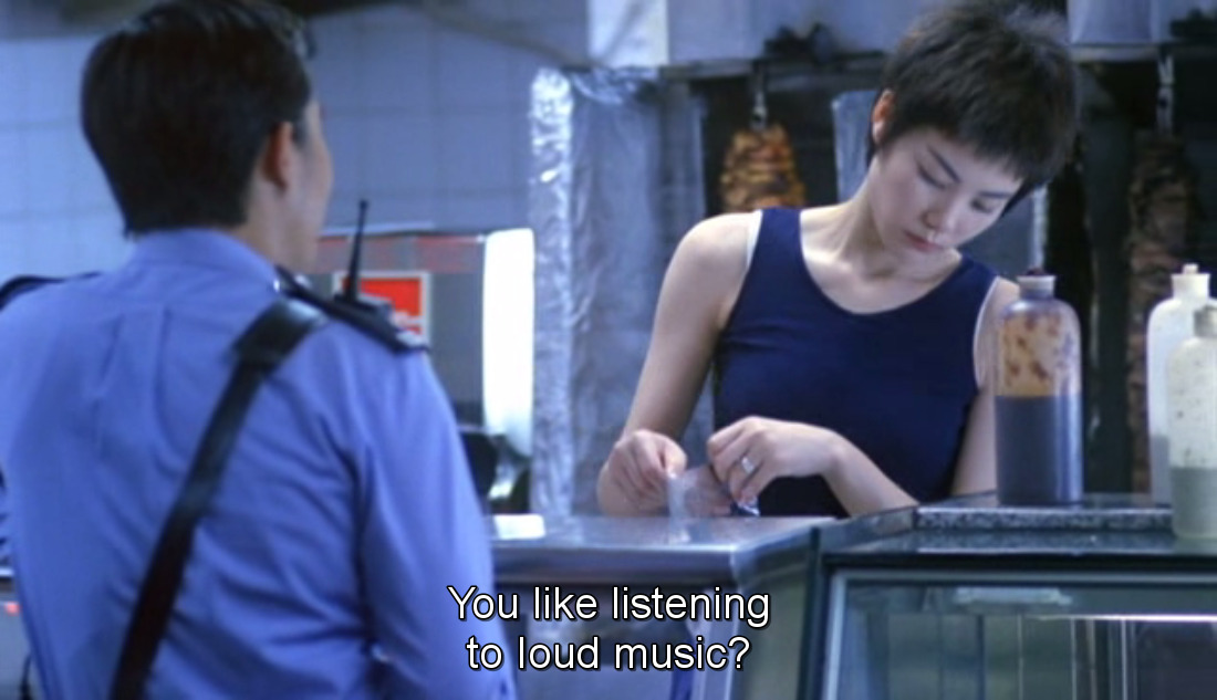 descroissants:  Chungking Express (Wong Kar-wai, 1994) 