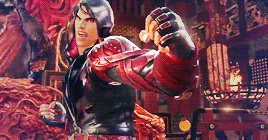 talonbacklash: tekken 7 - jin kazama’s rage art