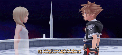 N: I Always Thought Nobodies Were Doomed To Fade Back Into Darkness..R: Yeah, But You And I Didnt. We