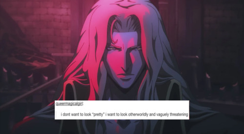 Alucard + Text Posts ⚰️