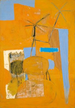 topcat77:  ‘The Poet’, 1947 Robert Motherwell