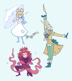 wherethesaladthingsare:  more COM/alice in wonderland au doodles while a larger one is in the works.  Axel takes the role of the Cheshire cat, and is supposed to be allied with the Hatter and March Hare in their plan to trap Sora and keep Namine in