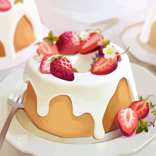 Anddd My Third (and Last For Now) Food Study Illustration!