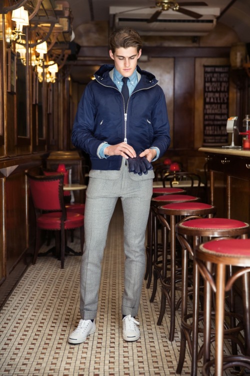    GANT Rugger Pre-Spring 2014 The Old British Aristocracy 