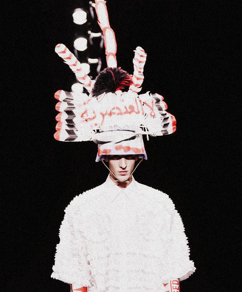 noenespanol:Walter Van Beirendonck Fall-Winter 2014París Fashion Week