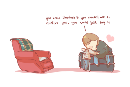 justinmymindpalace:addignisherlock:based on the ask that @cj-holmes sent me, it was so cute i just h