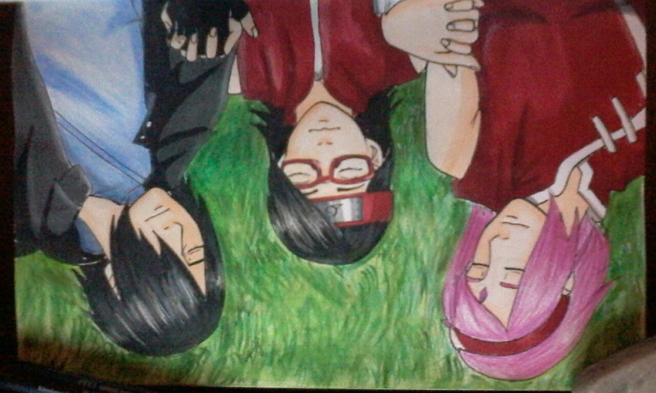 deathparade2810:  Un dibujo que hice a base de la imagen de all-anime-loy… lo intente