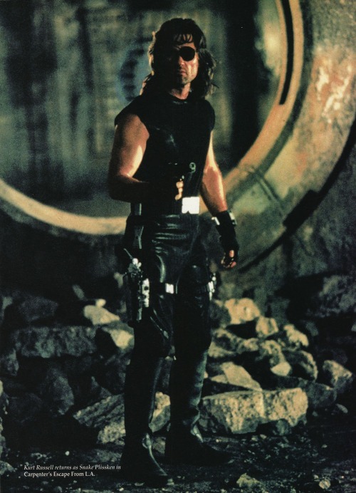 theactioneer:Snake Plissken (1996)