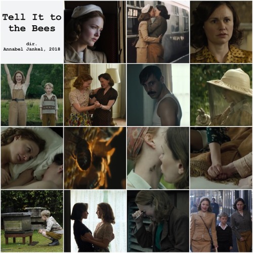 moviemosaics:Tell It to the Beesdirected by Annabel Jankel, 2018