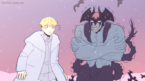 viiperfish: Ahhh! Devilman Crybaby comes out on Netflix soon!! :D
