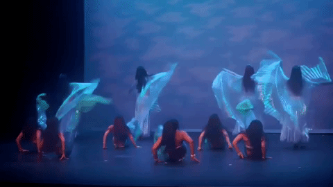 Orlando Bellydanceperforms “Atlantis” - mermaid bellydance