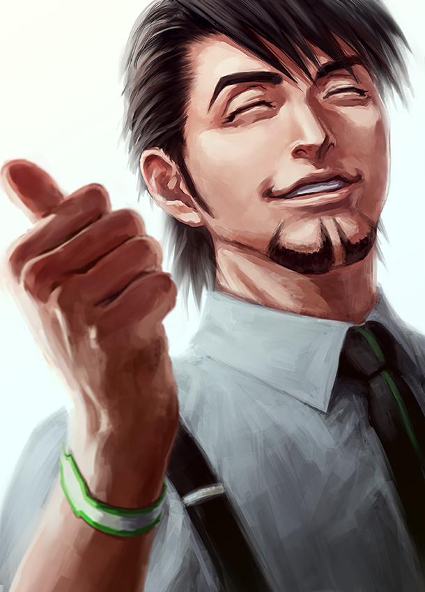 lirillith:  Kotetsu by ビビリ～（Miyuki） Alternate versions at the source