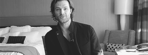 strengthcas:I can’t stop staring at Jared. Someone save me.