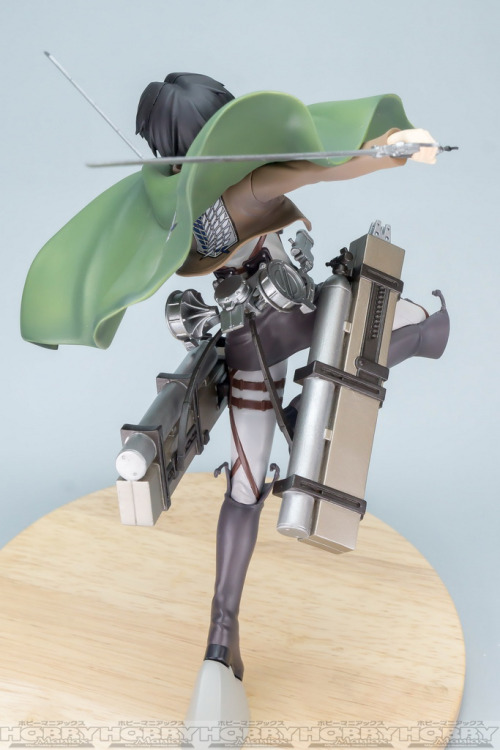 Sega has unveiled more images of its upcoming Levi prize figure!Release Date: December 2015