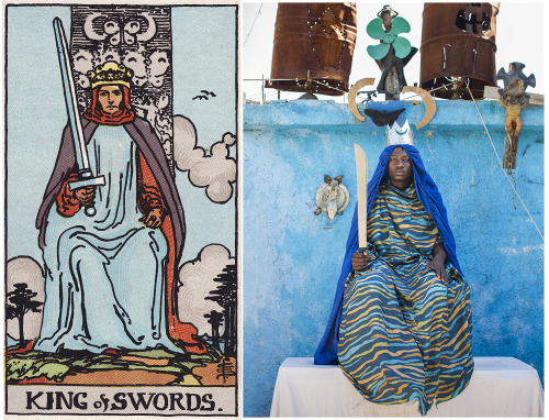 supersonicart - Alice Smeets, Haiti Tarot.Alice Smeets’s...