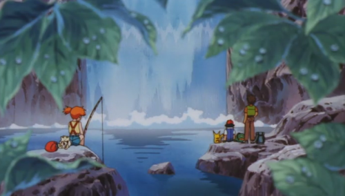 pokeshipping:I love the movie credits sequences that show the characters just travelling or relaxing or doing mundane things. They give the sense that even when nothing relevant to our interest is happening and we’re not looking, their adventure continues