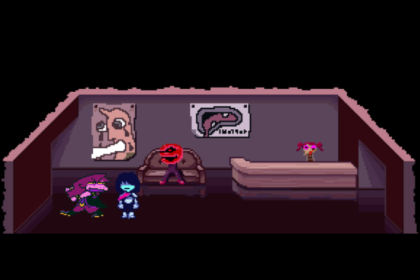 Deltarune Ch3 Secret Boss (My Interpretation) : r/Deltarune