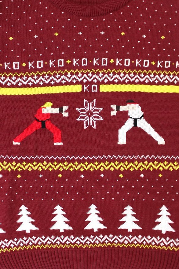 welele:  nerdsandgamersftw:  Nerdy Christmas Sweaters By Numskull | Available via