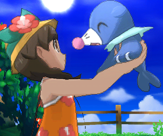 thequantumranger:Pokémon Ultra Sun(2017) | Platform: Nintendo 3DS
